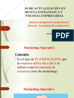 Tema 3 Marketing Operativo