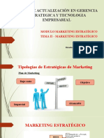 Tema 2 Tipologias de Estratégias de Marketing