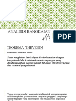 Analisis Rangkaian AC - PT 5