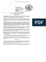 Decreto Ejecutivo 503 de 2015