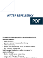 Water Repellency