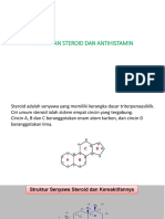 Golongan Steroid Dan Antihistamin