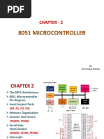 8051 Microcontroller: Chapter - 2