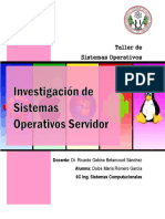 Sistemas Operativos para servidores
