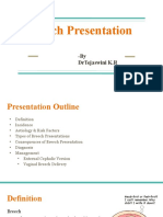 Breech Presentation: Causes, Diagnosis and Management