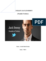 Biografi Jack Dorsey