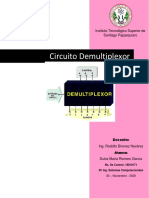 Circuito Demultiplexor