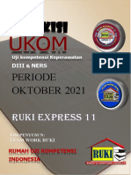 Periode OKTOBER 2021: Diii Ners