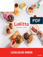 Price List Laritta Bakery