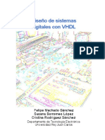 Diseño de Sistemas Digitales Con VHDL