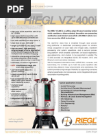 RIEGL VZ-400i Datasheet 2019-11-22