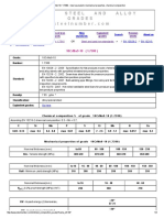 European Steel and Alloy Grades: 10crmo9-10 (1.7380)