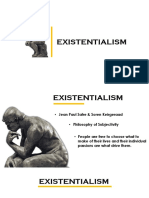 Existentialism - Group No. 5