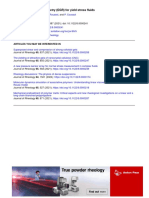 Extensional Gravity-Rheometry (EGR) For Yield Stress Fluids: Articles You May Be Interested in