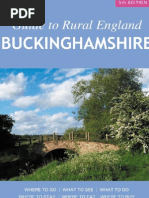Download Guide to Rural England - Buckinghamshire by Travel Publishing SN52989392 doc pdf