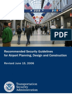 Airport Security Design Guidelines