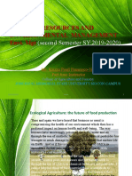 B. Relevance of Ecological Agriculture Practices To Food Security