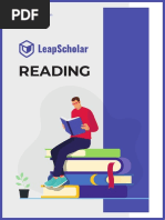 Student Manual Reading