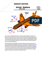 Aircraft Motion (Part 4)