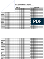 Checklist Ibadah Ramadhan