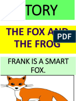 STORY- the fox and the frog