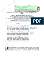 Comparative Assessment of Adverse Effects of Synergistic Combination of Pyrimethamine and Sulfadoxine in Patients Studied in Abakaliki, Ebonyi State, Nigeria