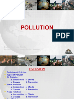 Pollution: Dasari Srinivas Reddy
