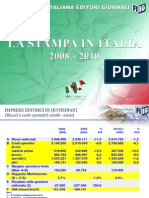 La Stampa in Italia 2008-2010