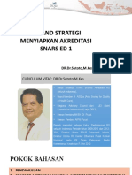 Dr Dr Sutoto Mkes - Tip Dan Strategi Snars Ed 1