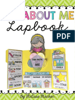 Lapbook: All About Me