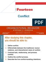 Conflict: Organizational Behavior