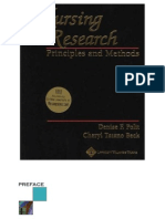 Nursing Research (Polit and Beck) 7th Edition