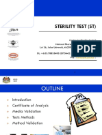 Amv - Sterility Test