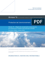 Icao Annex 16 Environmentalprotectionvolumeiv-Corsia - FR