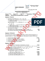 CollegeDeL Excellence Maths PA4 2emesequence 2019