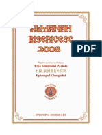Almanahul Bisericesc Ortodox 2008
