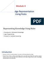 21-22 KR Using Rules-Forward and Backward Reasoning