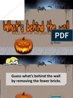 Whats Behind The Wall Fun Activities Games Games - 82465