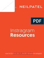 Instagram Unlocked Ads Resource List