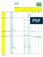 Neuheiten Im MANN-FILTER Produktprogramm 2012/10 New MANN-FILTER Types in The Product Range 2012/10