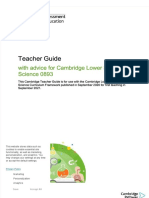 Cambridge Lower Secondary Science Teacher Guide 0893 2021