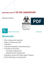APHL - Biosecurity in PHLs - More Than Locking Doors
