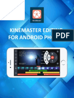 Kinemaster Editing For Android Phones