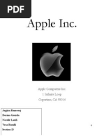 Download Global Final Paper- Apple Inc by Argjiro Ramosaj SN52991178 doc pdf