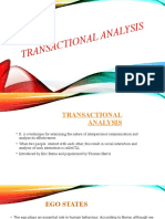 4 Transactional Analysis