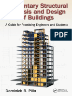 Elementary Structural Analysis and Design of Buildings by Dominick R. Pilla