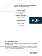 Theoretical and Conceptual Framework Worksheet