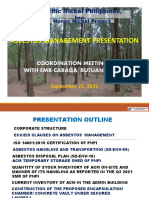 PNPI - Asbestos Management Presentation To EMB Caraga - For Sherwin - With MAB & Rpu Inputs