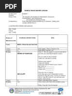 Sample Radio-Based Lesson