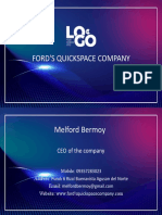 Blue Business Card-WPS Office